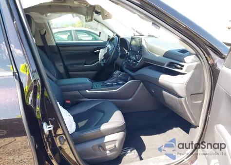 2020 Toyota Highlander Hybrid Xle z USA, uszkodzony, nr VIN 5TDGARAH7LS002530